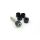 Derby Cover Schrauben-Kit | Harley Softail 00-18 / Dyna 99-17 / Touring 07-