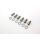 Schrauben-Kit | Derby Cover | Sportster 883/1200 04- | Edelstahl