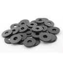 100x Unterlegscheibe DIN9021 groß Kunststoff |...