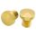 Spiegelgewinde Abdeckung Set | M10x1,5 | Alu gold