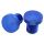Spiegelgewinde Abdeckung Set | M10x1,5 | Alu blau