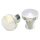 Spiegelgewinde Abdeckung Set | M10x1,5 | Alu silber