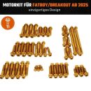 Titan Motorschrauben Kit | Harley Davidson | Softail Fat...