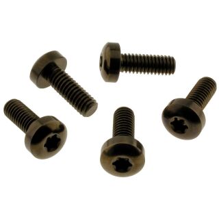 Schrauben-Kit Bremsscheibe vorne | Harley Davidson | Titan | schwarz (K1)