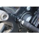 Schrauben-Kit Bremsscheibe vorne | Harley Davidson | Titan | schwarz (K1)