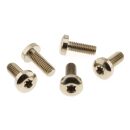Schrauben-Kit Bremsscheibe hinten | Harley Davidson | Titan | schwarz (K2)
