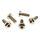Schrauben-Kit Bremsscheibe hinten | Harley Davidson | Titan | schwarz (K2)