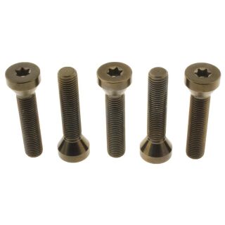 Radschrauben-Kit für BMW M10x1,25x53 | Titan schwarz