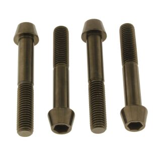 Bremssattelschrauben-Kit für BMW | Titan schwarz