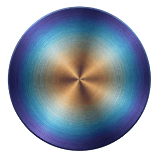 Burned Blau